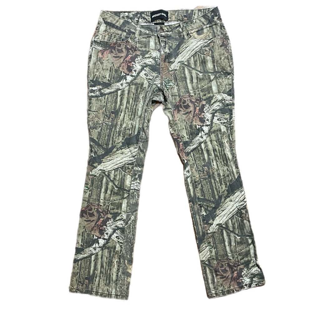 Mossy Oak Camo Jeans sz 8